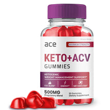 ACV Fast Formula Keto Gummies (1 Pack)