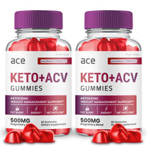 ACV Fast Formula Keto Gummies (2 Pack)