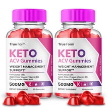 True Form Keto ACV Gummies (2 Pack)
