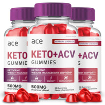ACV Fast Formula Keto Gummies (3 Pack)