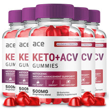 ACV Fast Formula Keto Gummies (5 Pack)