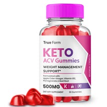 True Form Keto ACV Gummies (1 Pack)