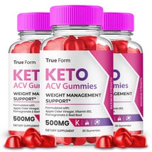 True Form Keto ACV Gummies (3 Pack)